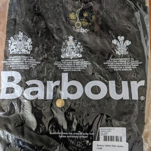 BNWT Barbour Ashby Wax Cotton Jacket - Olive - L